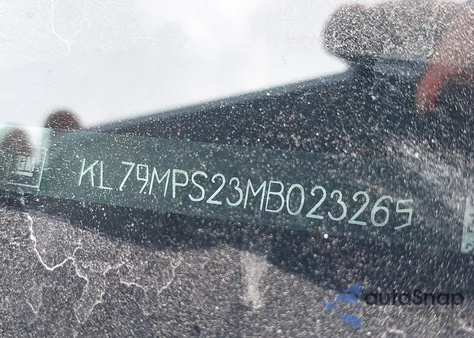 2021 Chevrolet Trailblazer Fwd Lt z USA, uszkodzony, nr VIN KL79MPS23MB023265